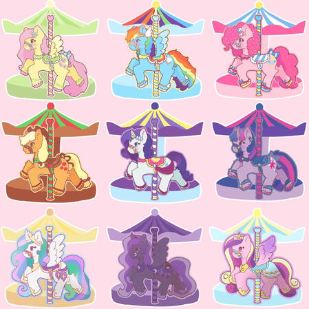 Pony Carousel Pony Carousel