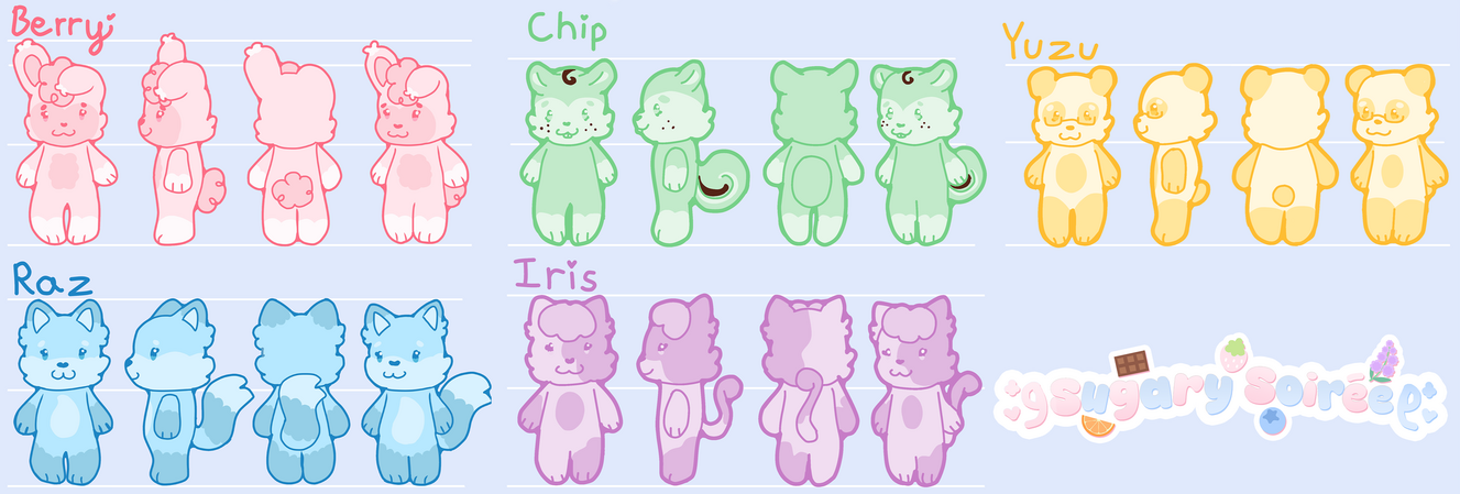 Sugar Soirée Turn Around Sheet Sugar Soirée Turn Around Sheet