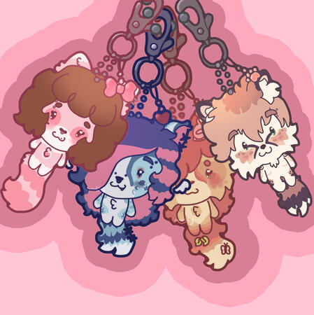 Keychain Cuties Keychain Cuties